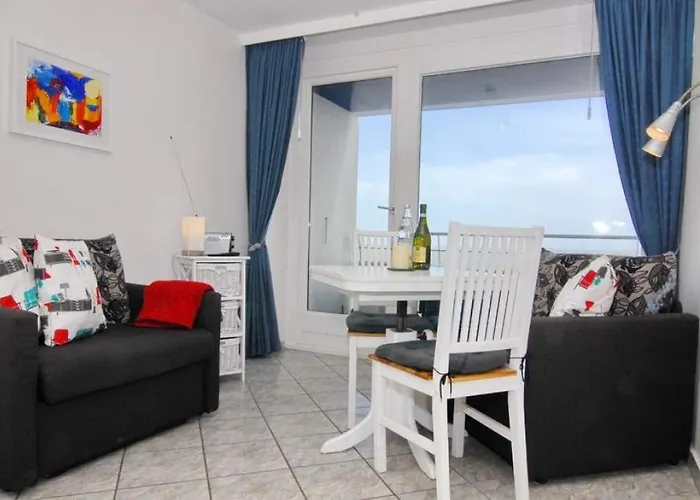 Haus Am Meer, Whg 103A, Seeseite